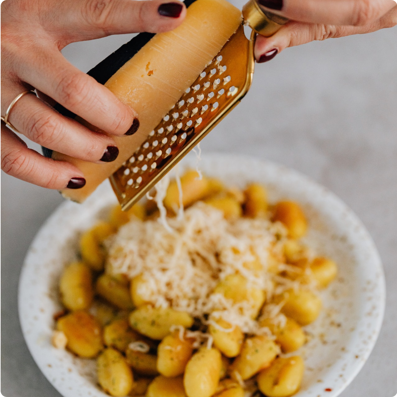 Two-sauce Gnocchi