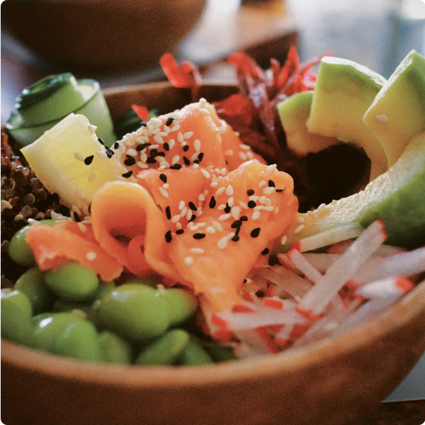 Hawaiian Poke Bowl