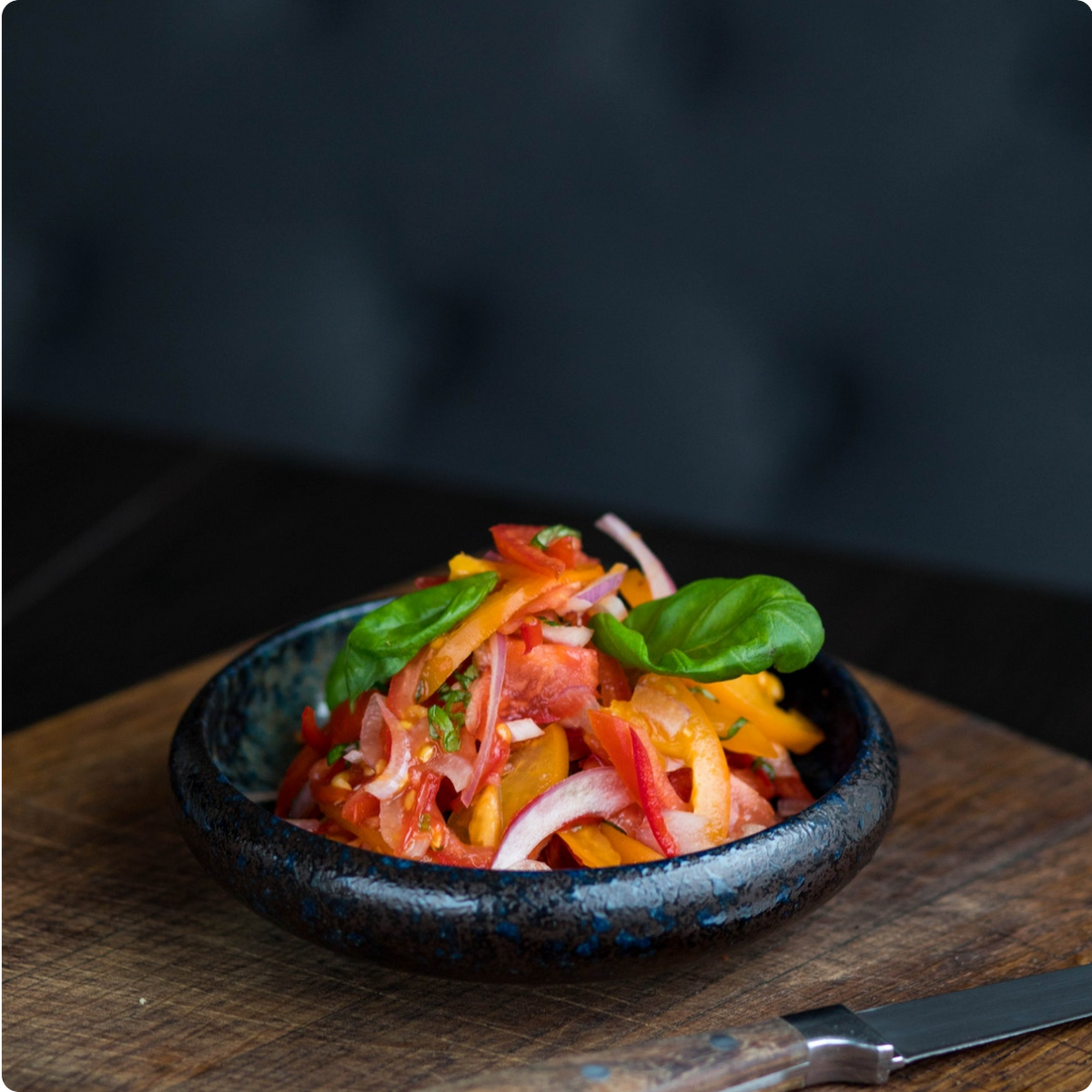 Refreshing Tomato Salad