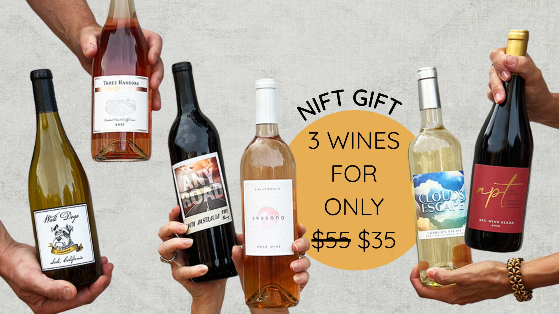 Nift Exclusive: choose a best-selling collection: