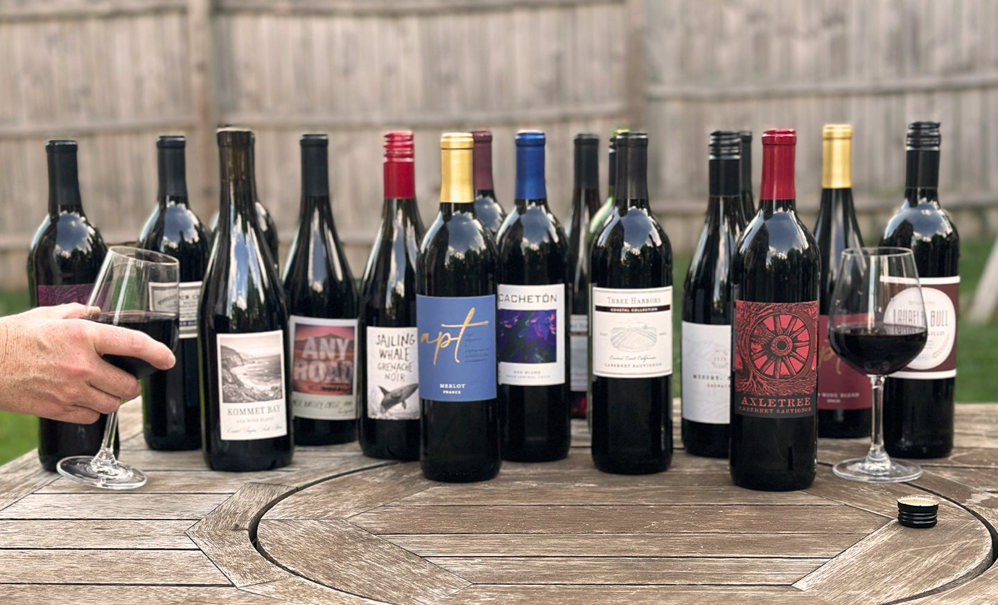 18-bottle Red Collection