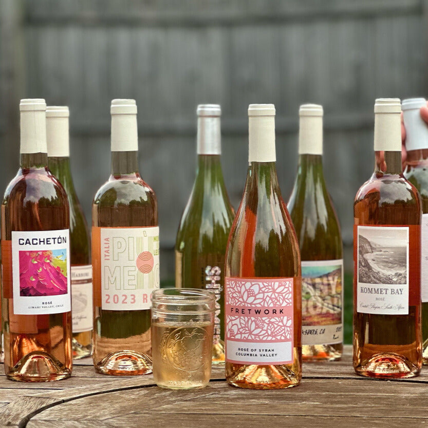 All Day Rosé Collection (15 bottles)