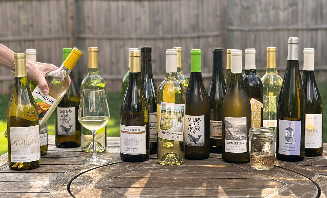 18-bottle White Collection