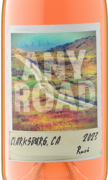 Any Road 2023 Rosé of Pinot Noir Clarksburg, California