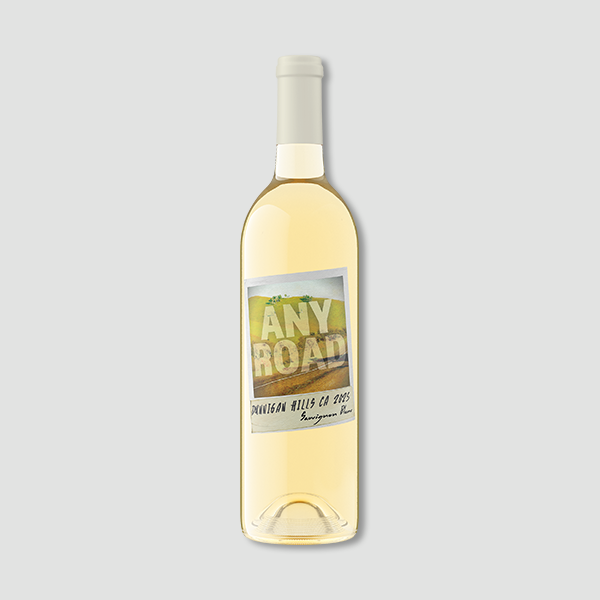 Any Road 2025 Sauvignon Blanc Dunnigan Hills, California
