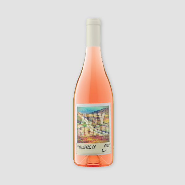 Any Road 2023 Rosé of Pinot Noir Clarksburg, California