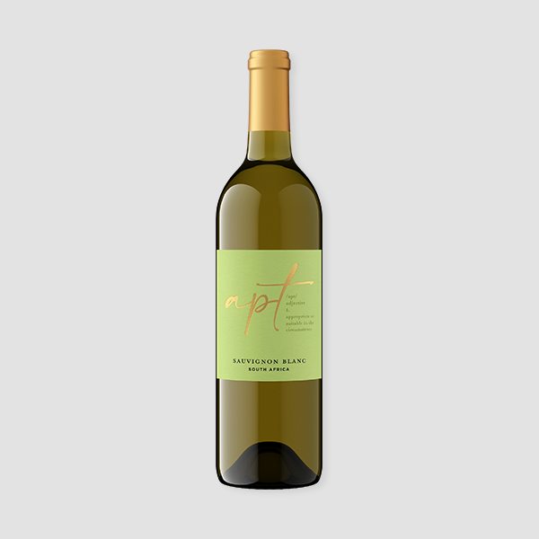 Apt 2025 Sauvignon Blanc South Africa