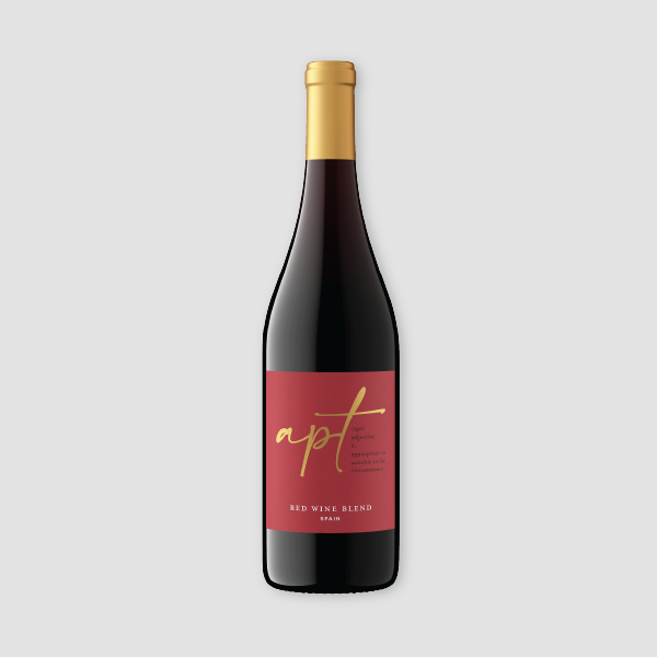 Apt 2020 Red Blend Spain