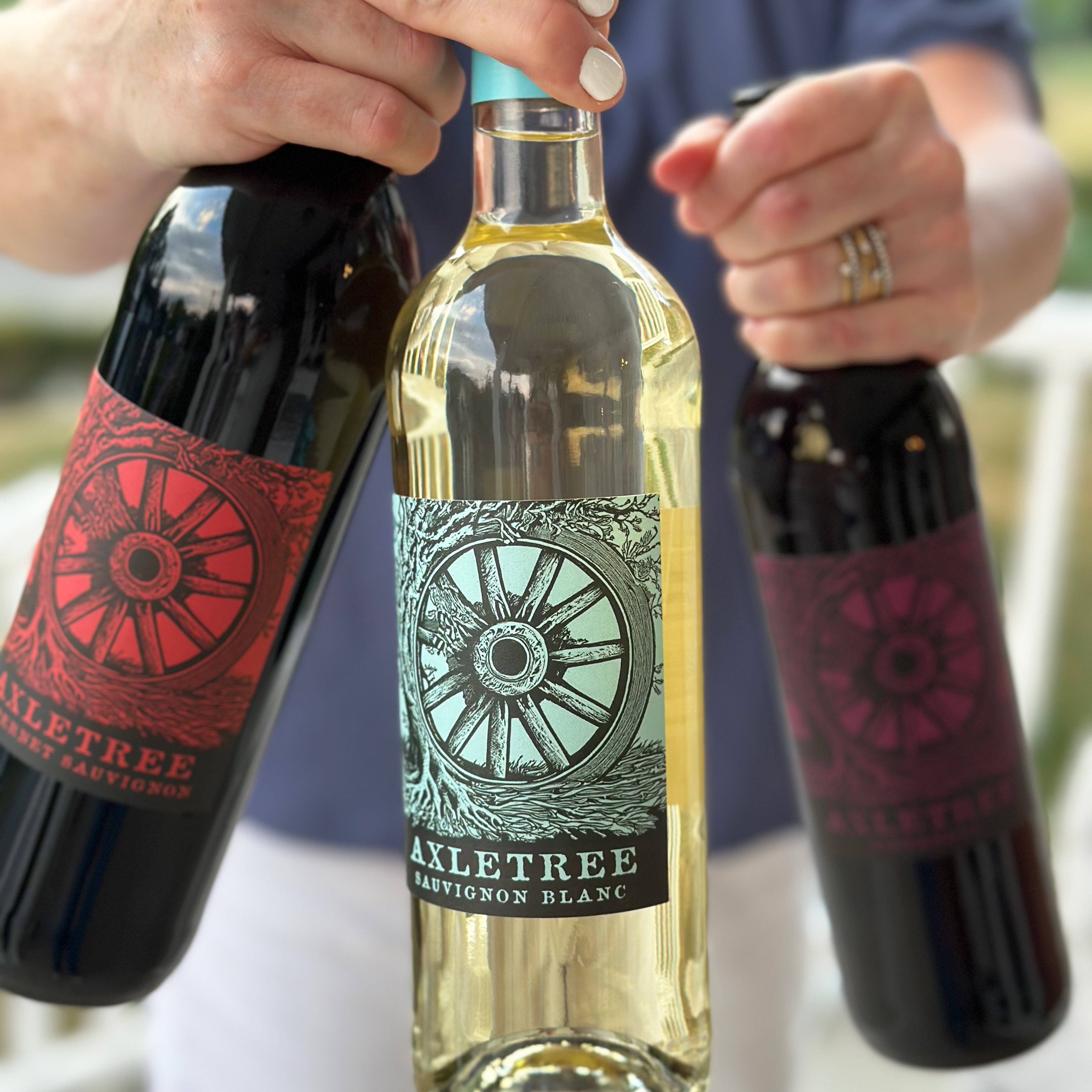 Axletree 2024 Sweet White Blend Lodi, California