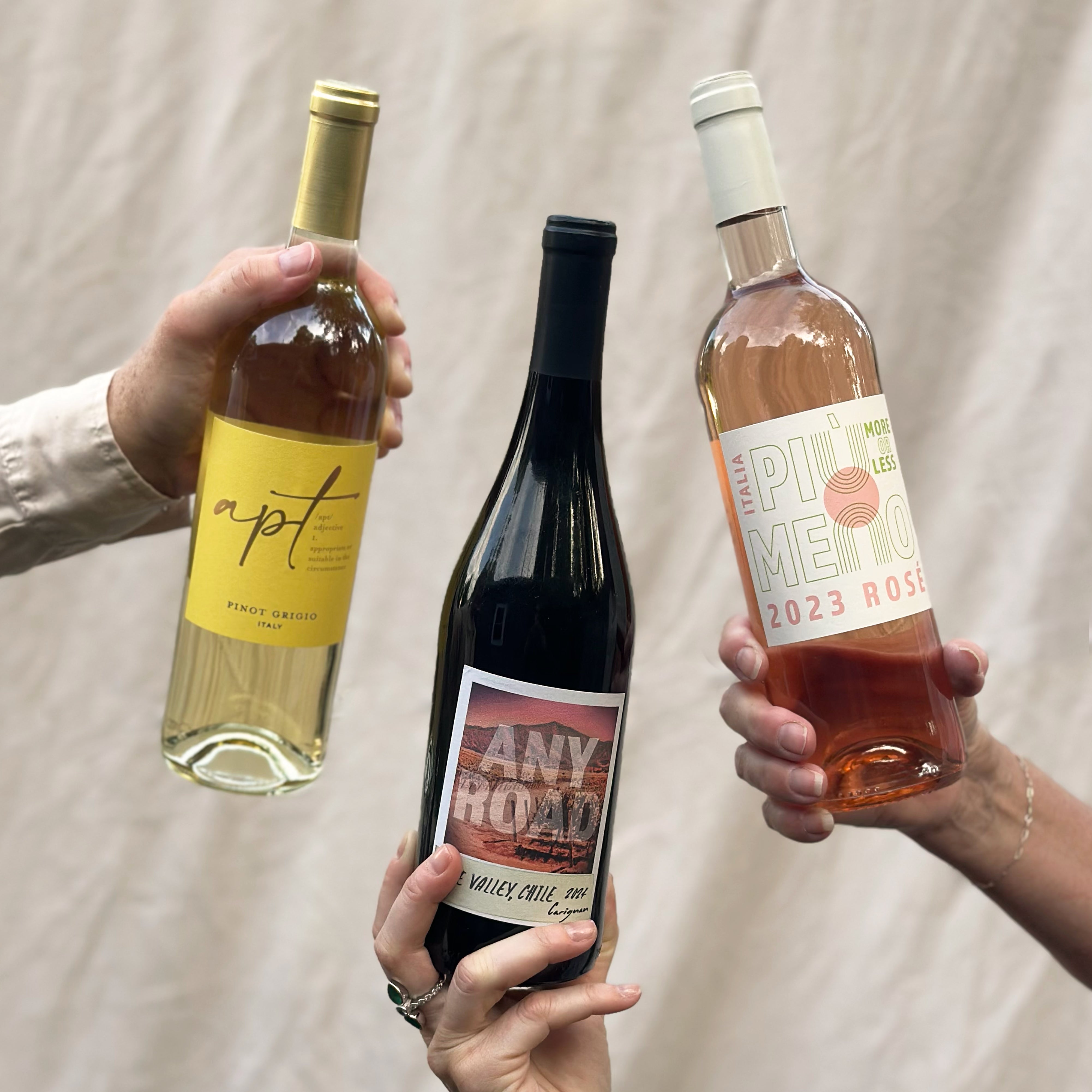 Red, White & Rosé Collection