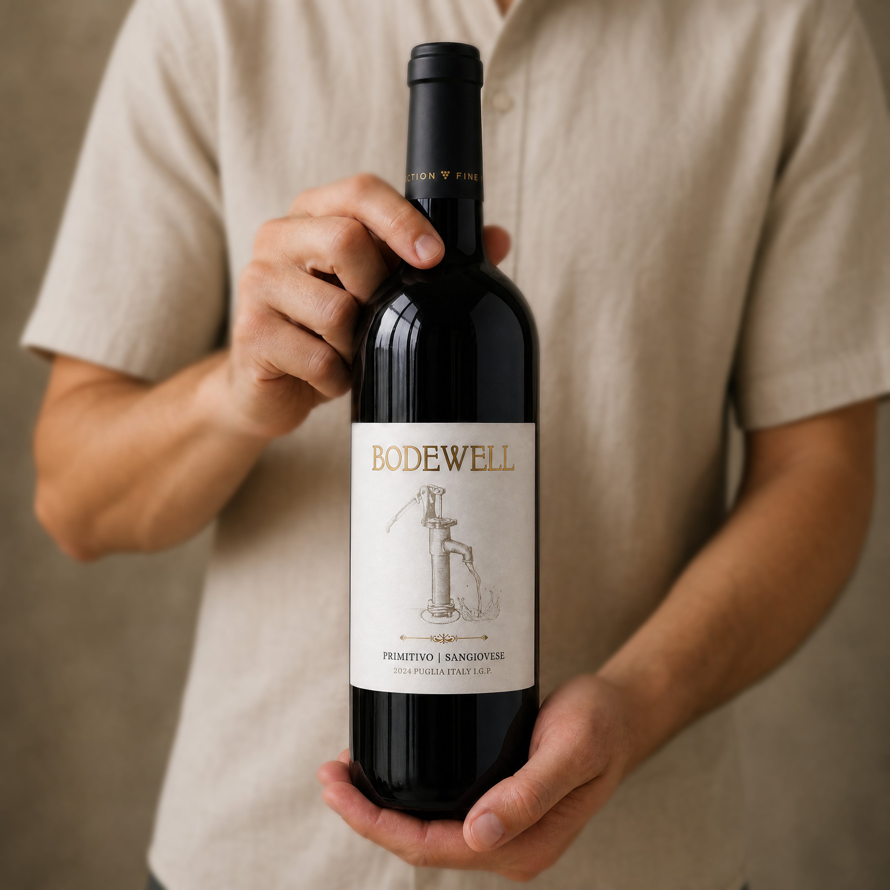 Bodewell 2024 Primitivo–Sangiovese Puglia IGT, Itlay