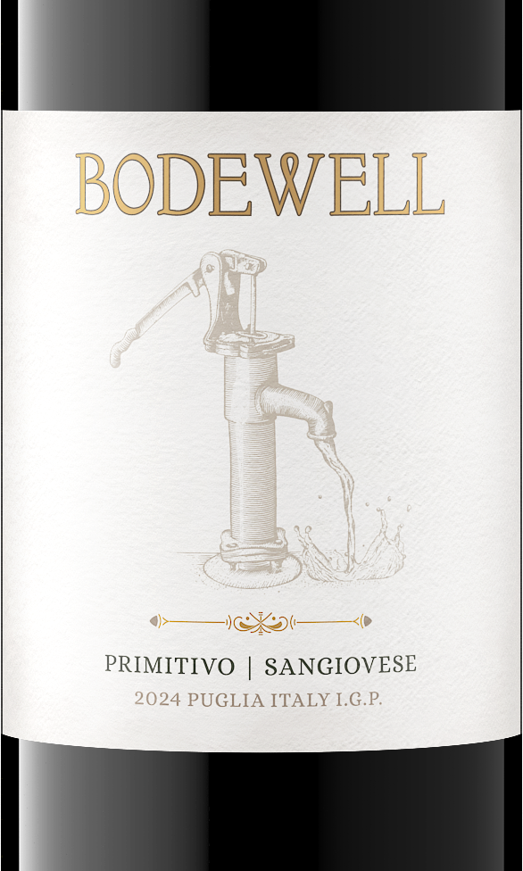 Bodewell 2024 Primitivo–Sangiovese Puglia IGT, Itlay