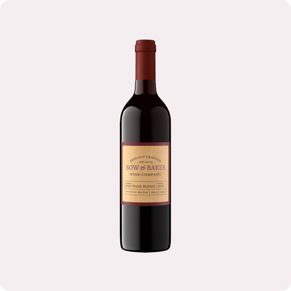 Bow & Baker Wine Company 2020 Red Blend Chile