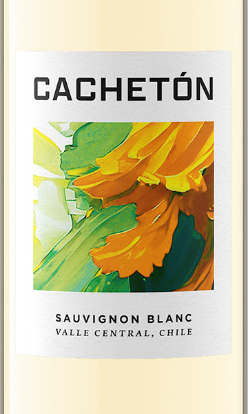 Cachetón 2021 Sauvignon Blanc Valle Central, Chile