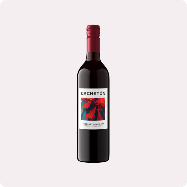 Cachetón 2019 Cabernet Sauvignon Valle Central, Chile