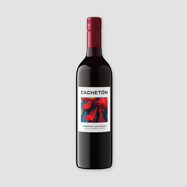 Cachetón 2020 Cabernet Sauvignon Valle Central, Chile