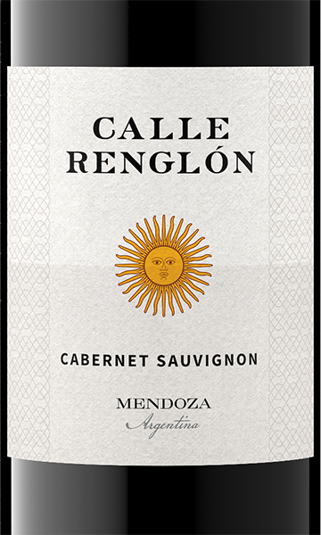 Calle Renglón 2024 Cabernet Sauvignon Mendoza, Argentina