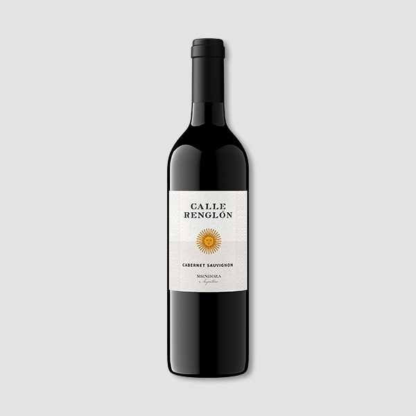 Calle Renglón 2024 Cabernet Sauvignon Mendoza, Argentina