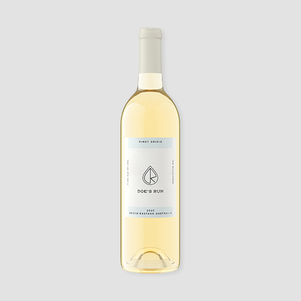 Doe's Run 2025 Pinot Grigio South Eastern Australia