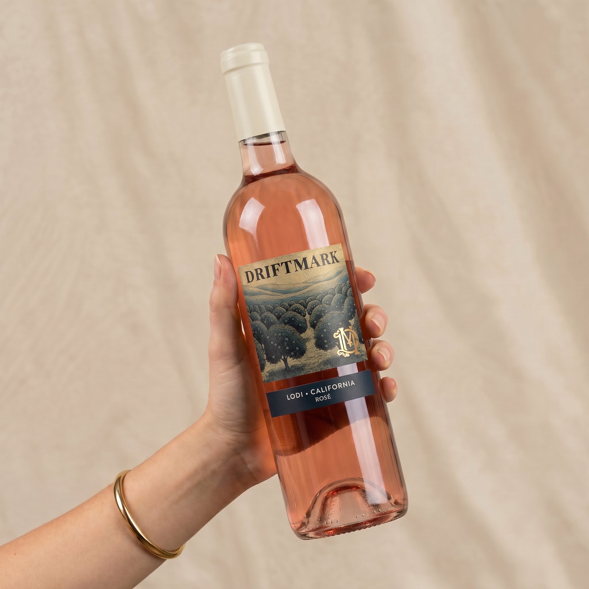 Driftmark 2025 Rosé Lodi, California
