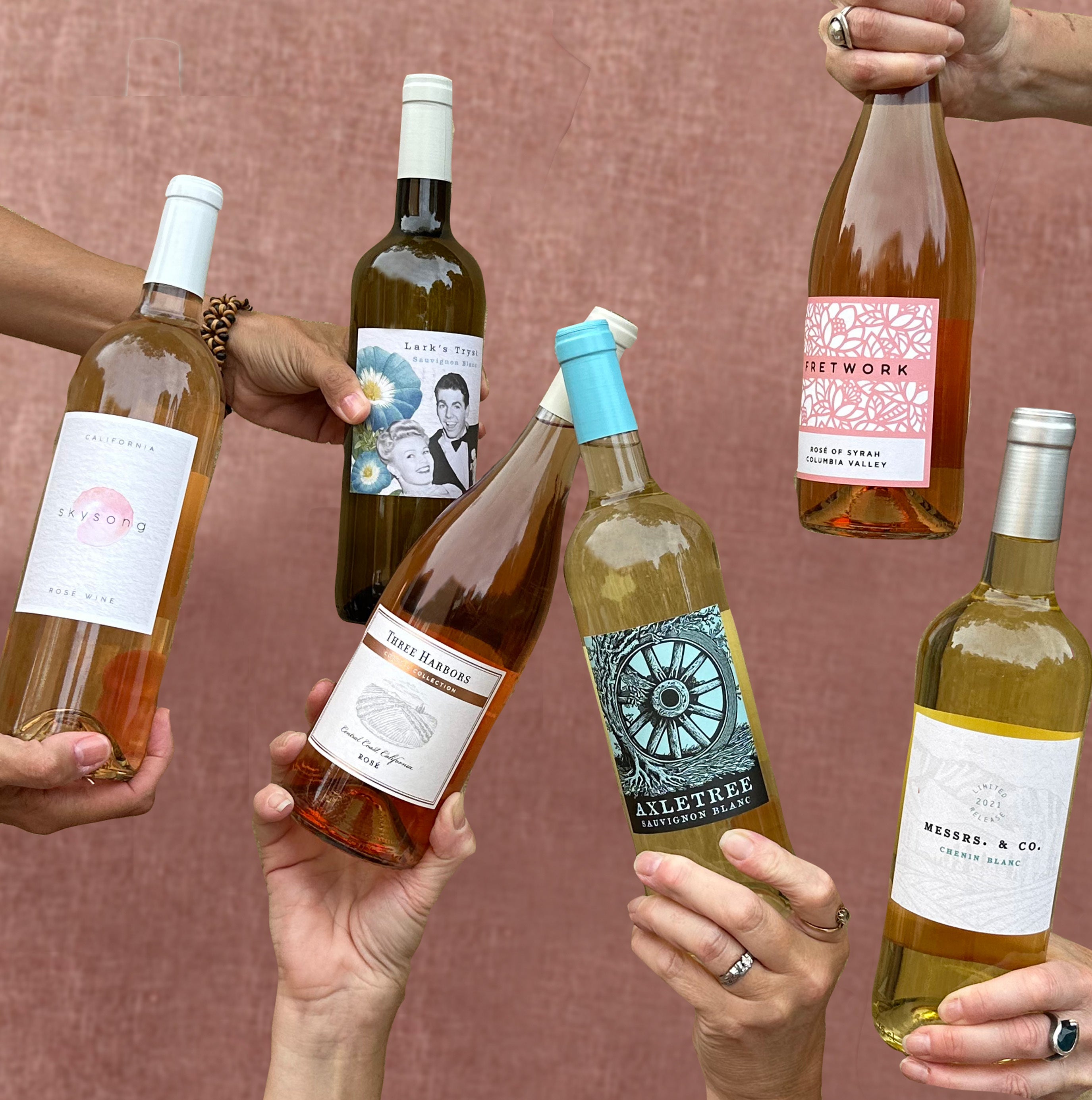 Dry White & Rosé Collection (10 bottles)