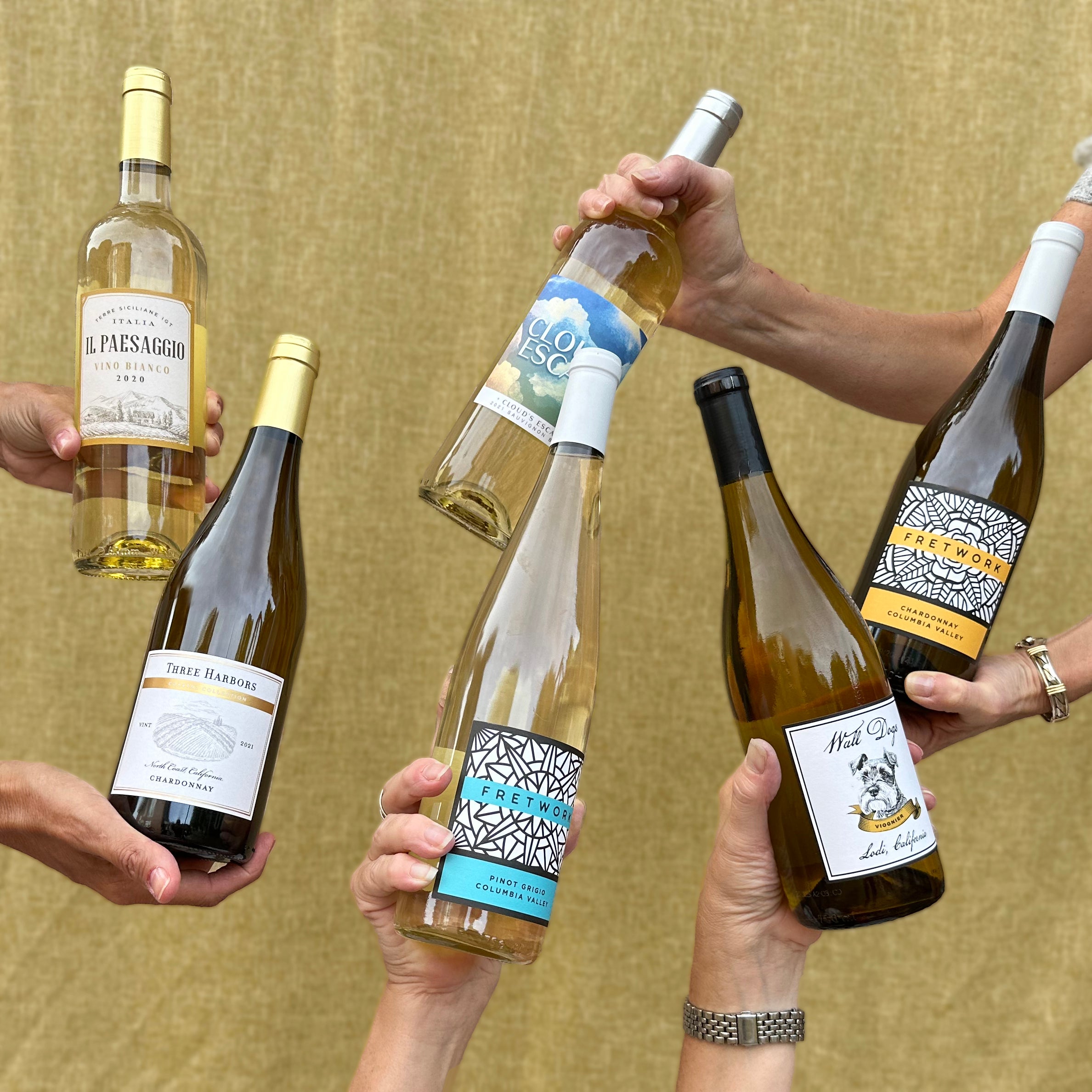 Dry White Collection (10 bottles)