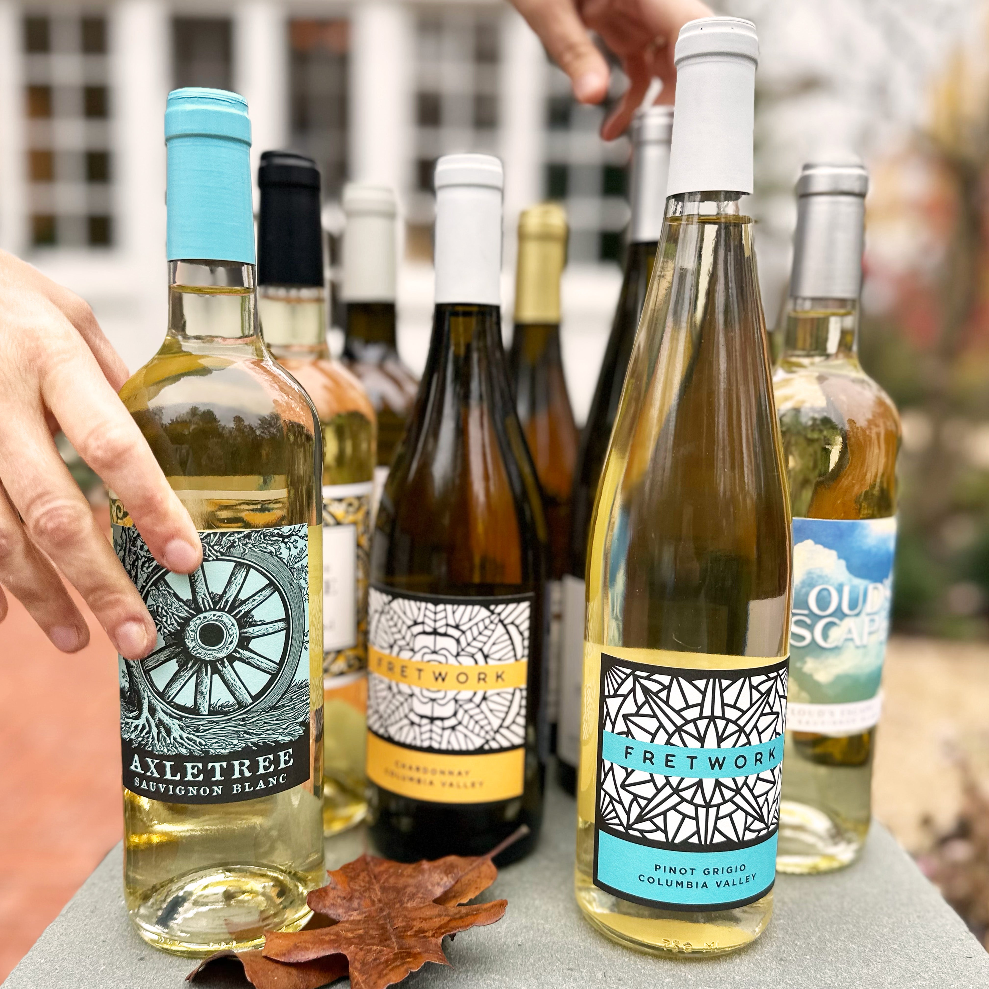 Crisp Whites for Autumn Nights (12 Bottles)