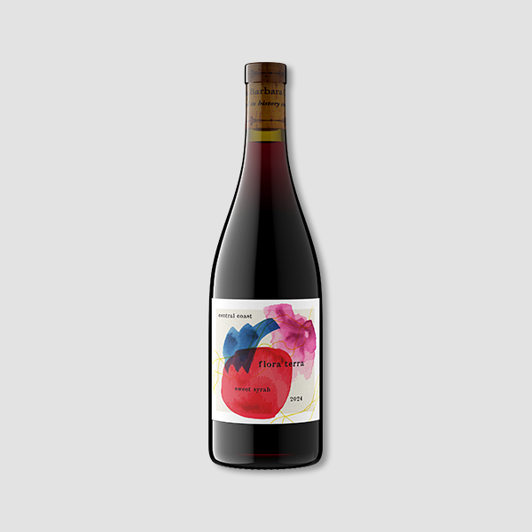 Flora Terra 2024 Sweet Syrah Central Coast, California