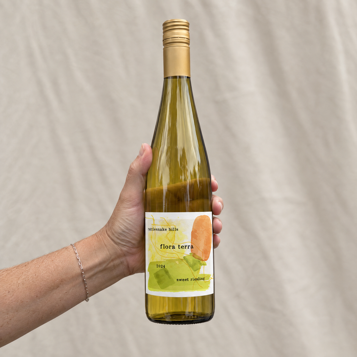 Flora Terra 2024 Riesling Rattlesnake Hills, Washington