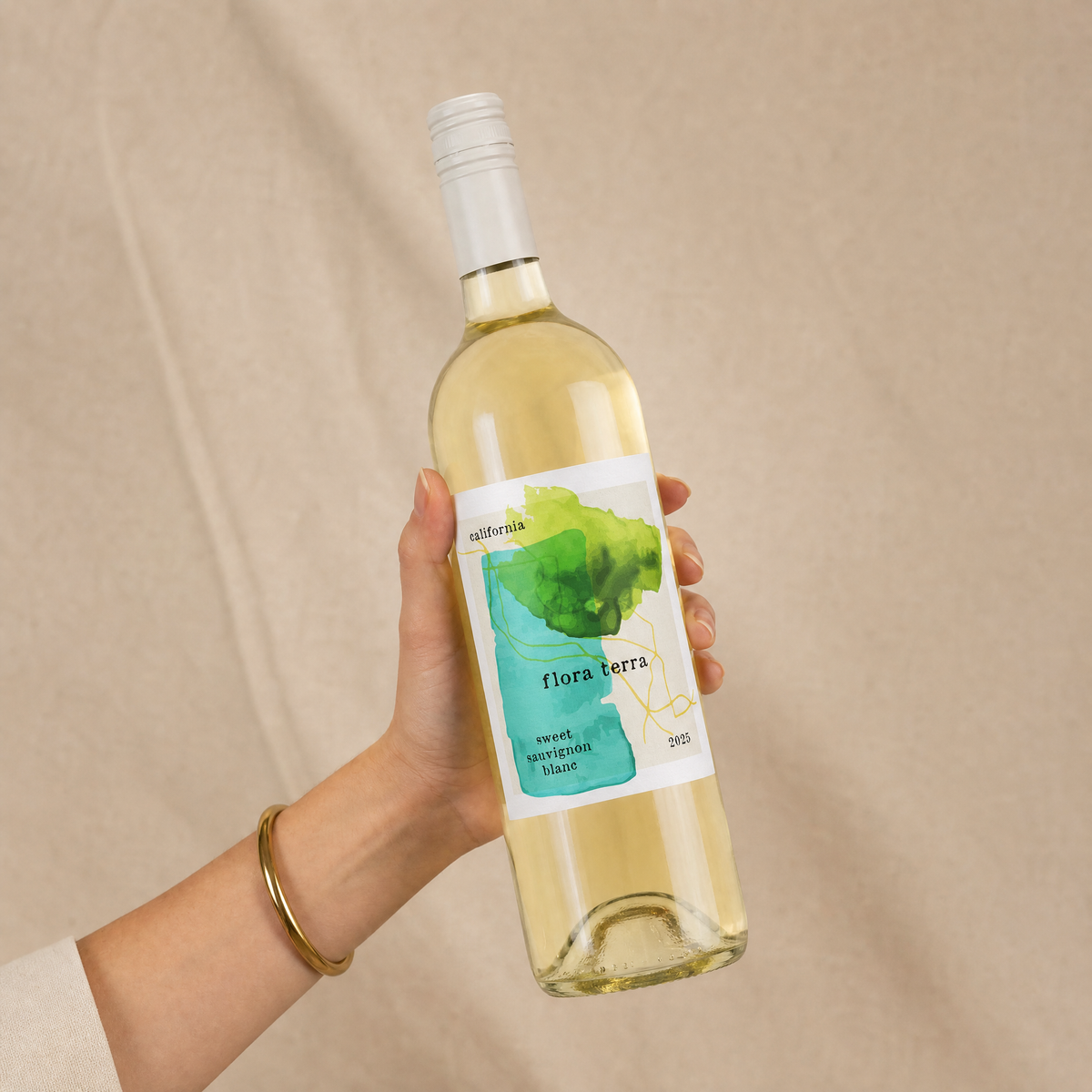 Flora Terra 2025 Sweet Sauvignon Blanc California