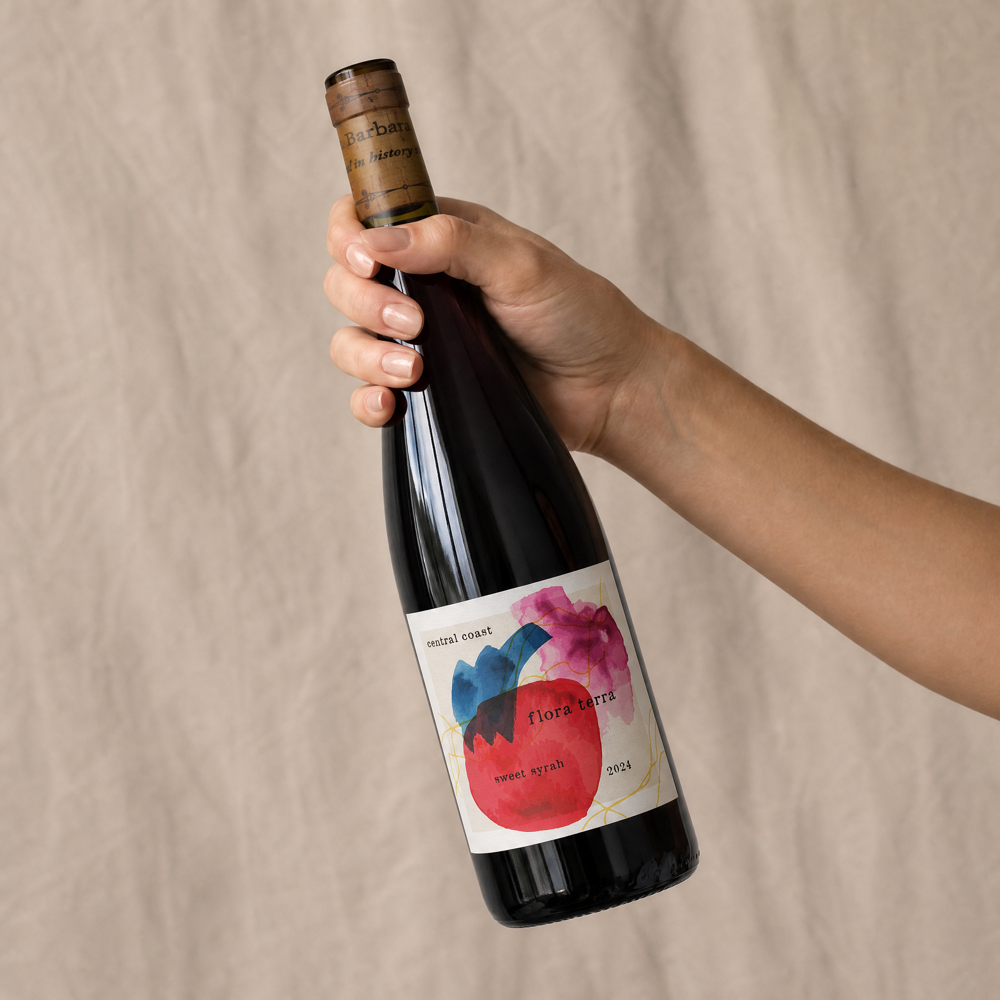 Flora Terra 2024 Sweet Syrah Central Coast, California