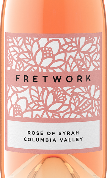 Fretwork 2023 Rosé of Syrah Columbia Valley, Washington