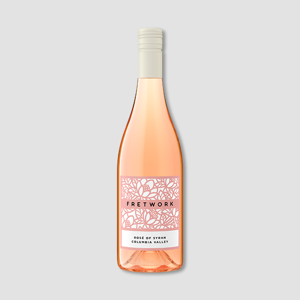 Fretwork 2025 Rosé of Syrah Columbia Valley, Washington
