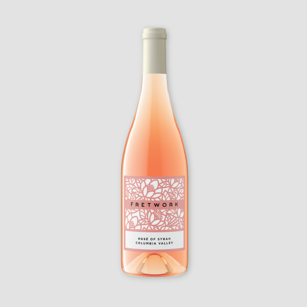Fretwork 2023 Rosé of Syrah Columbia Valley, Washington