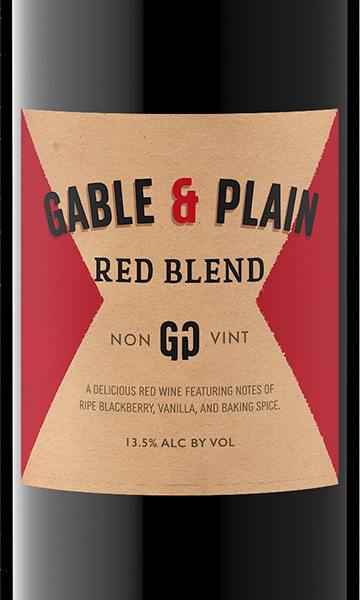 Gable & Plain NV Red Blend Portugal