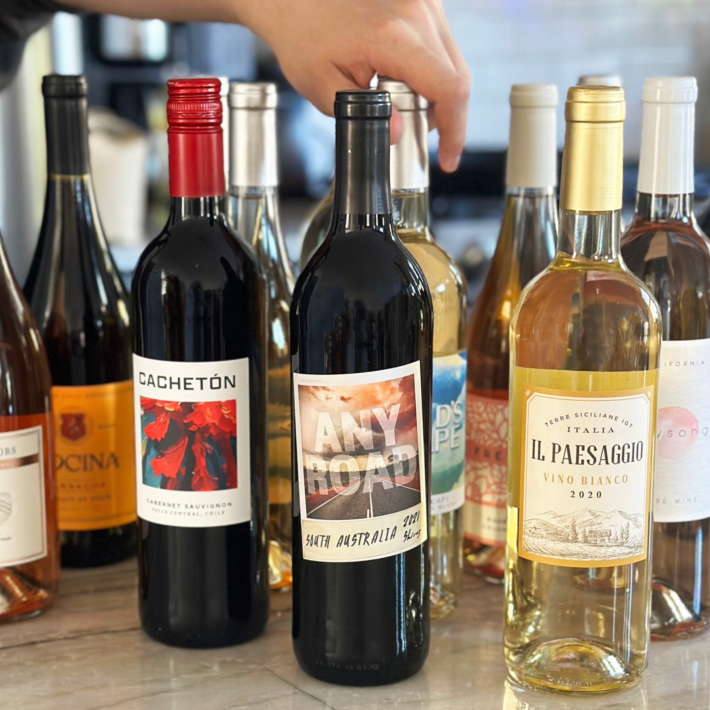Red, White & Rosé Collection (18 Bottles)