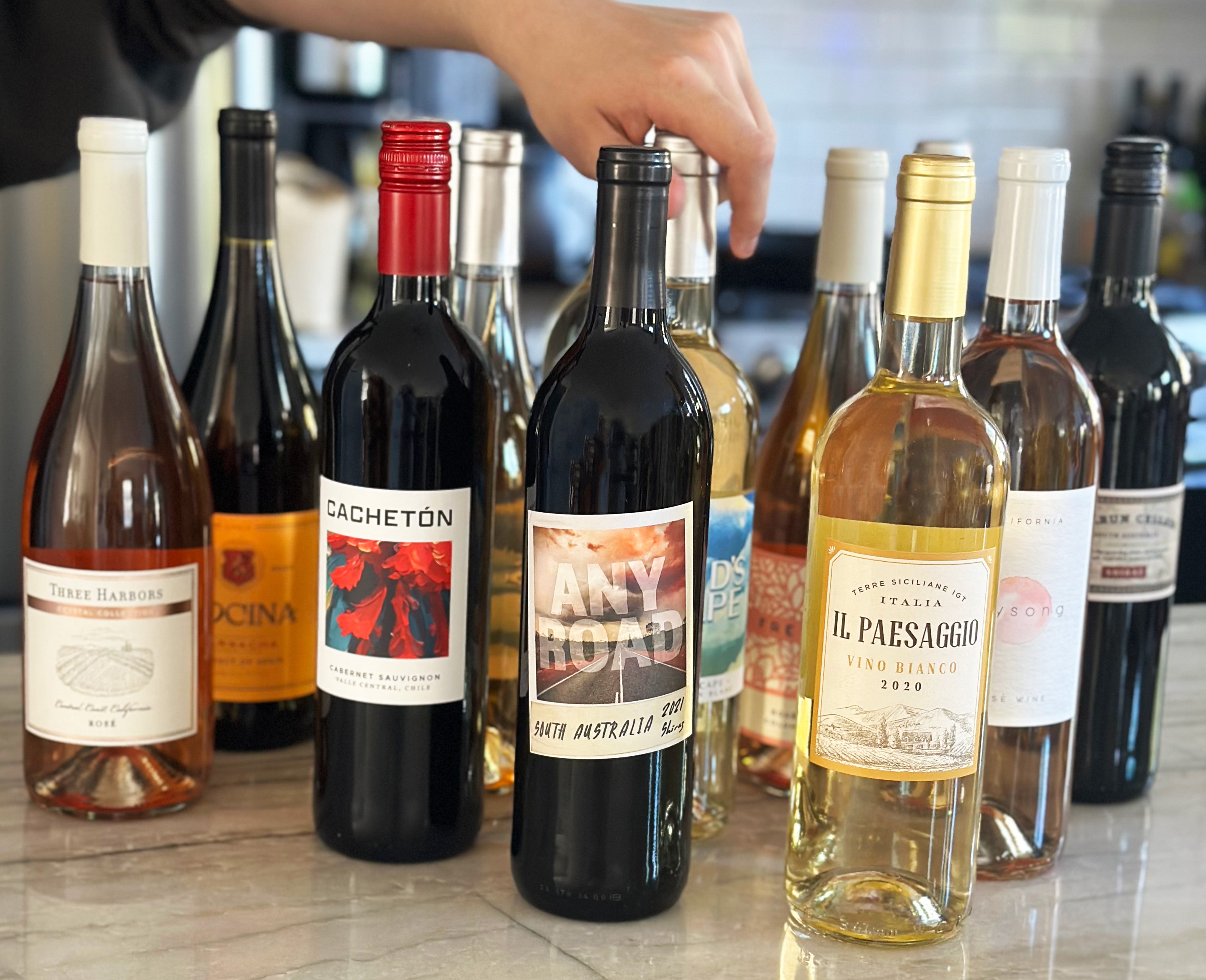 This and That: Red, White, and Rosé (15 Bottles)