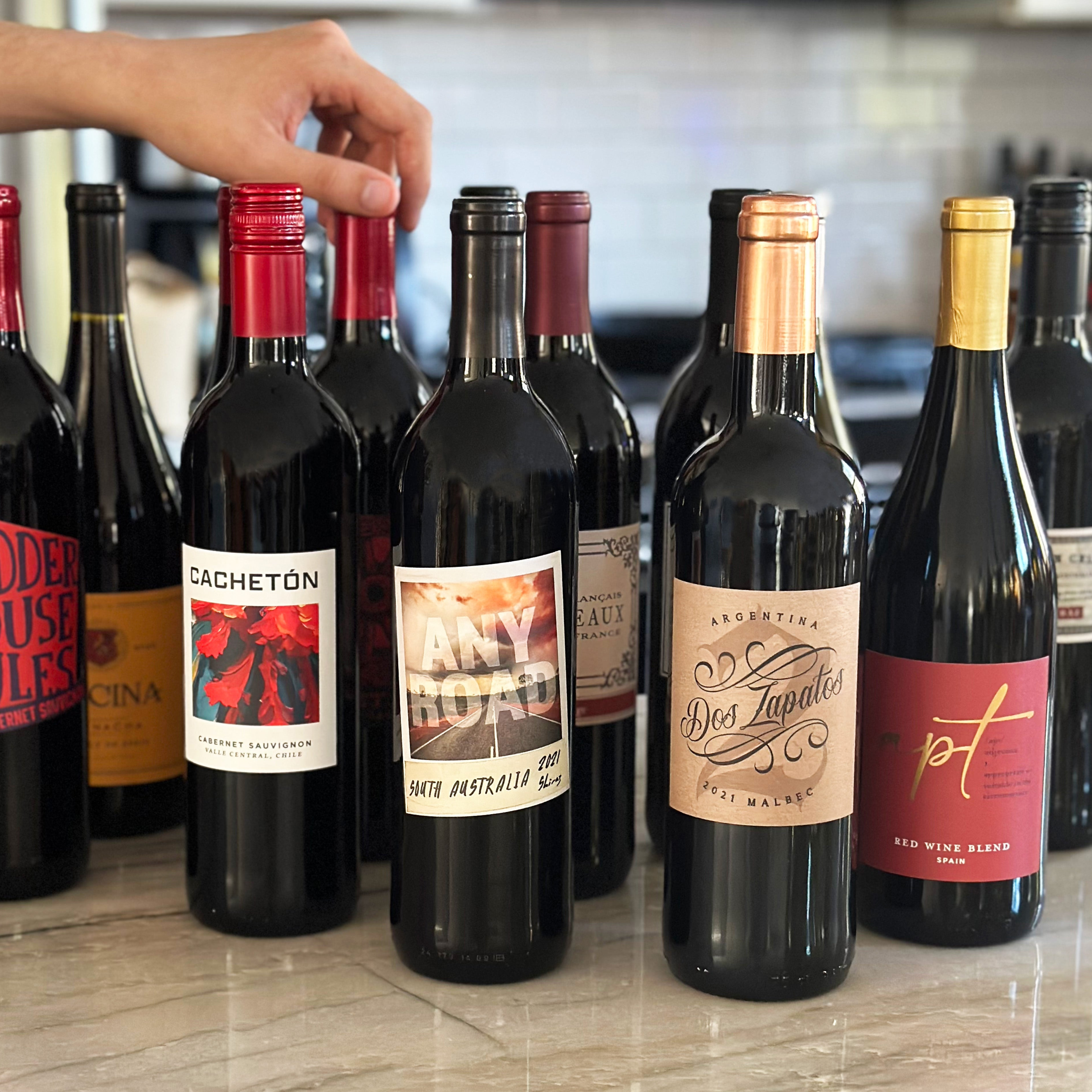 Cellar-worthy Red Collection (12 bottles)
