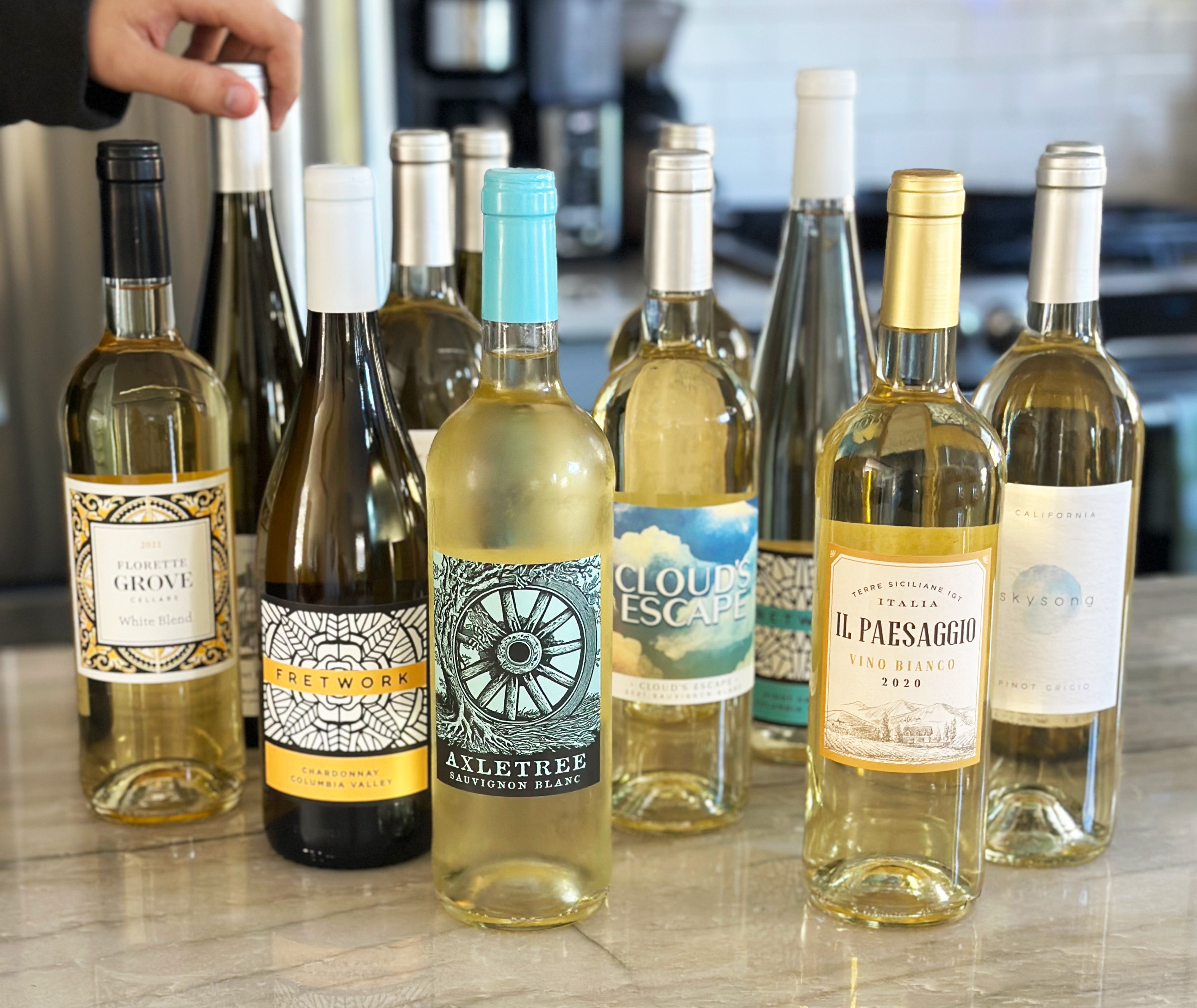 Crisp Whites for Spring Nights (12 Bottles)