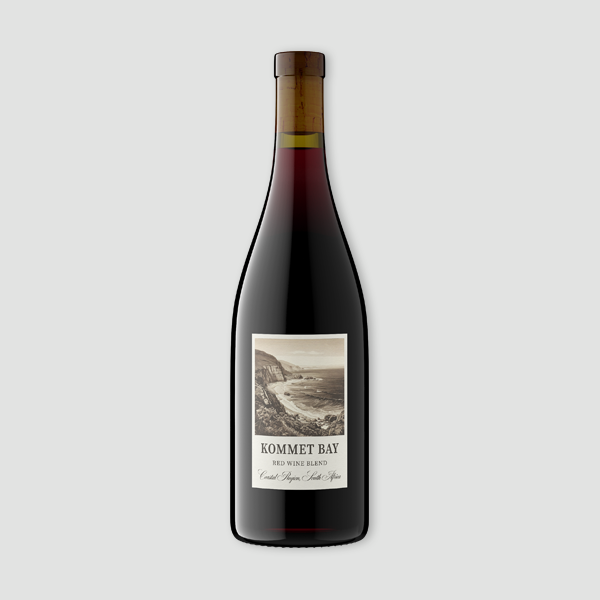 Kommet Bay 2024 Red Blend Coastal Region, South Africa