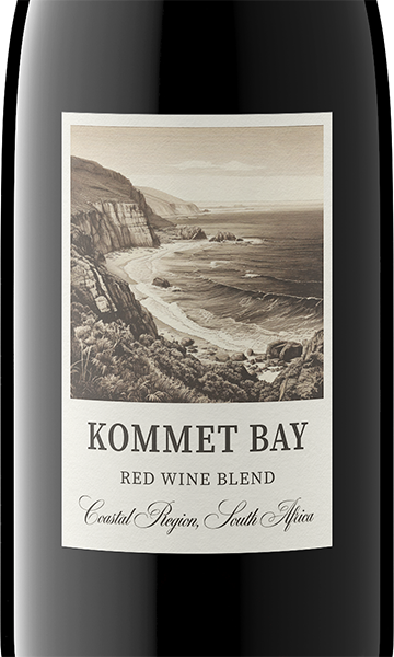 Kommet Bay 2024 Red Blend Coastal Region, South Africa