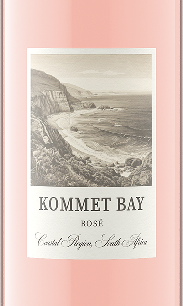 Kommet Bay 2024 Rosé Coastal Region, South Africa