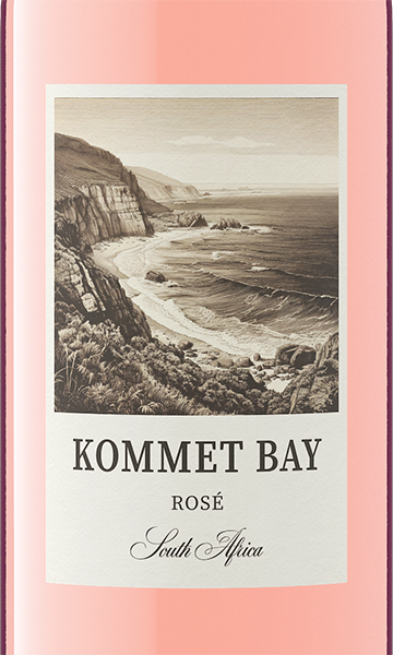 Kommet Bay 2025 Rosé South Africa