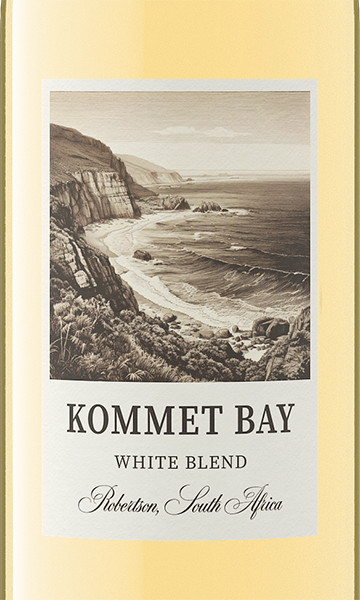 Kommet Bay 2025 White Blend Robertson, South Africa
