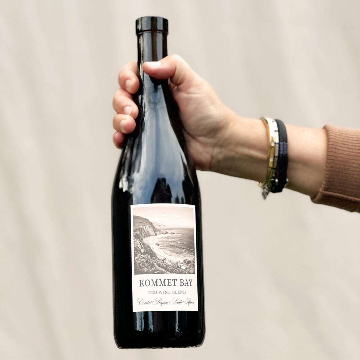 Kommet Bay 2024 Red Blend Coastal Region, South Africa