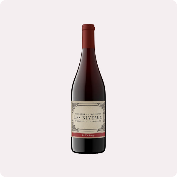 Les Niveaux 2021 Red Blend France