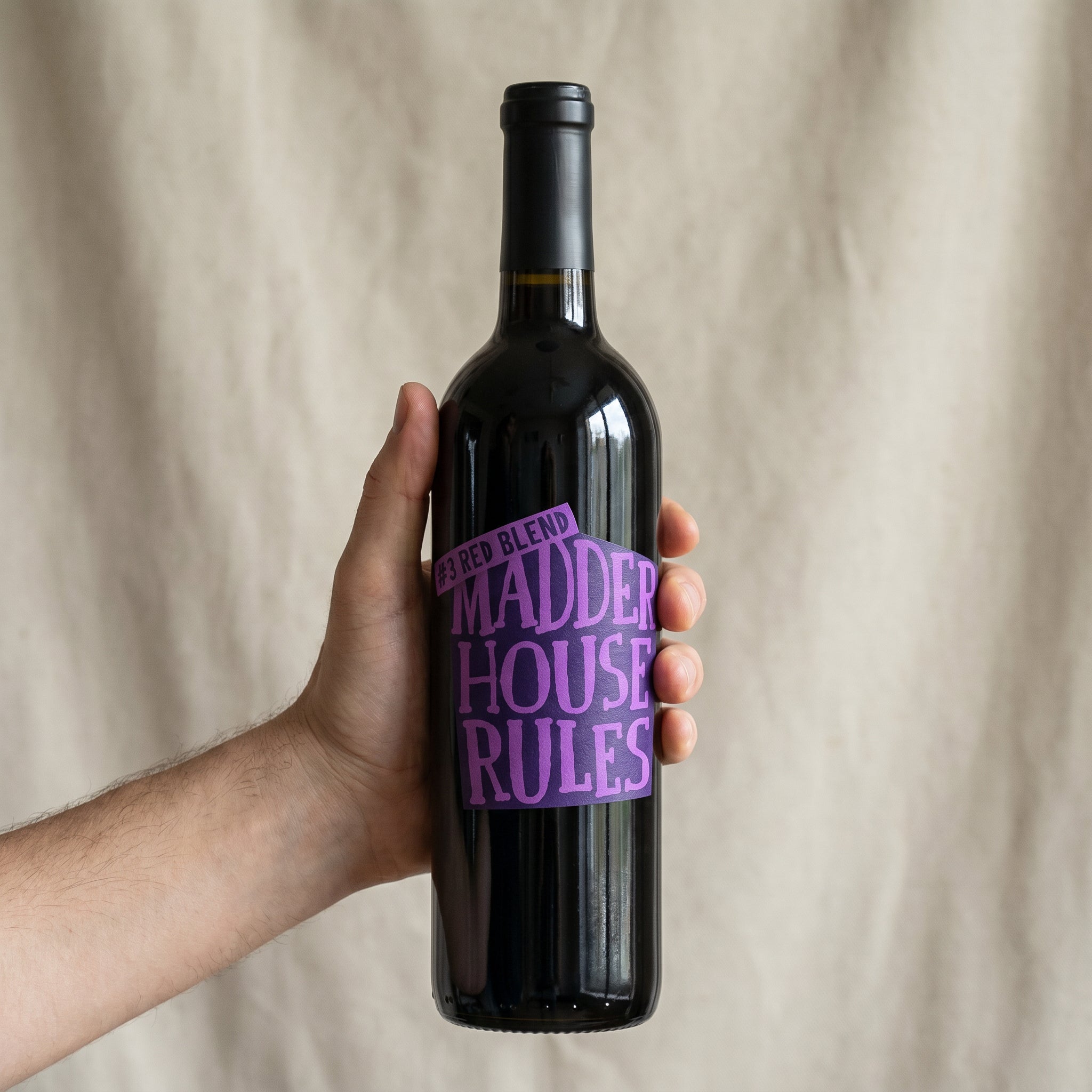 Madder House Rules Red Blend california Red Wine