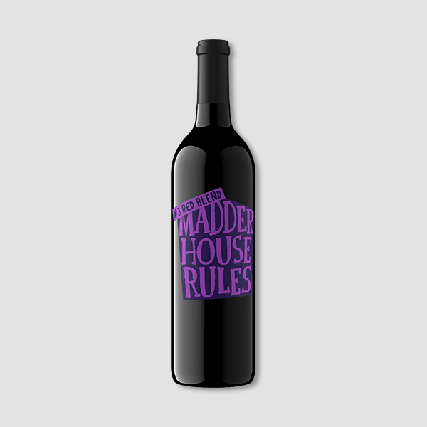 Madder House Rules 2024 Red Blend California