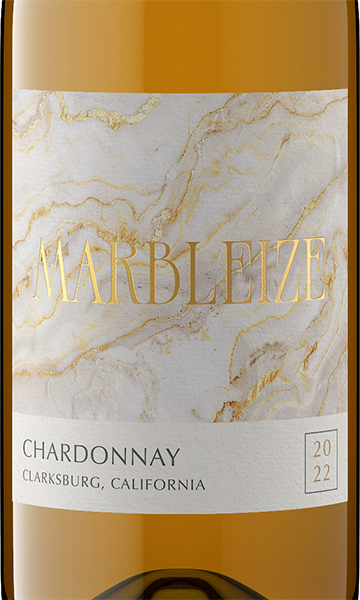 Marbleize 2022 Chardonnay Clarksburg, California