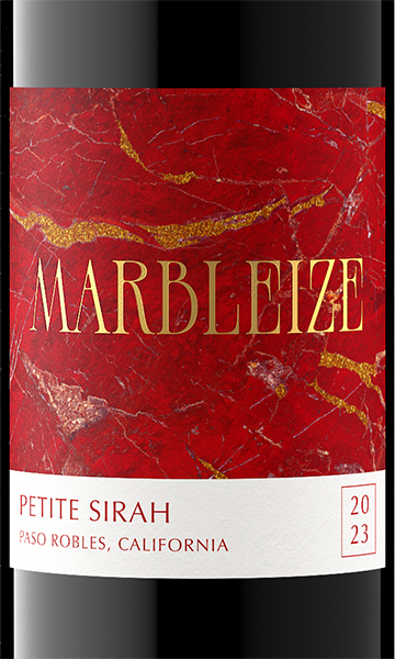 Marbleize 2023 Petite Sirah Paso Robles, California
